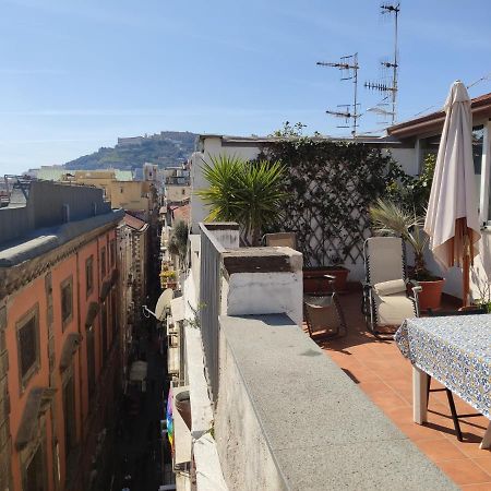 Gregorius Diamerisma Panoramic Terrace Napoli Esterno foto