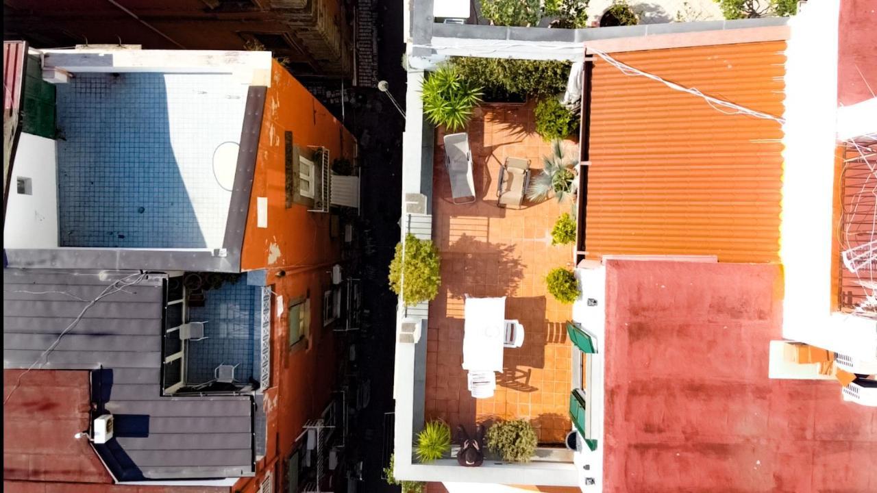 Gregorius Diamerisma Panoramic Terrace Napoli Esterno foto