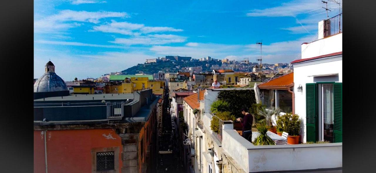 Gregorius Diamerisma Panoramic Terrace Napoli Esterno foto