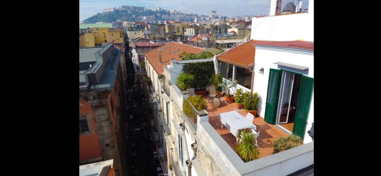 Gregorius Diamerisma Panoramic Terrace Napoli Esterno foto