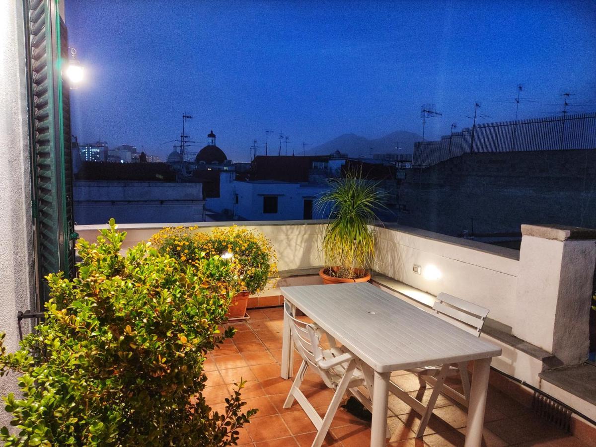 Gregorius Diamerisma Panoramic Terrace Napoli Esterno foto
