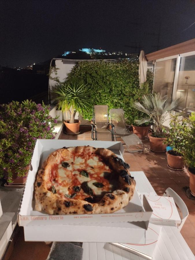 Gregorius Diamerisma Panoramic Terrace Napoli Esterno foto
