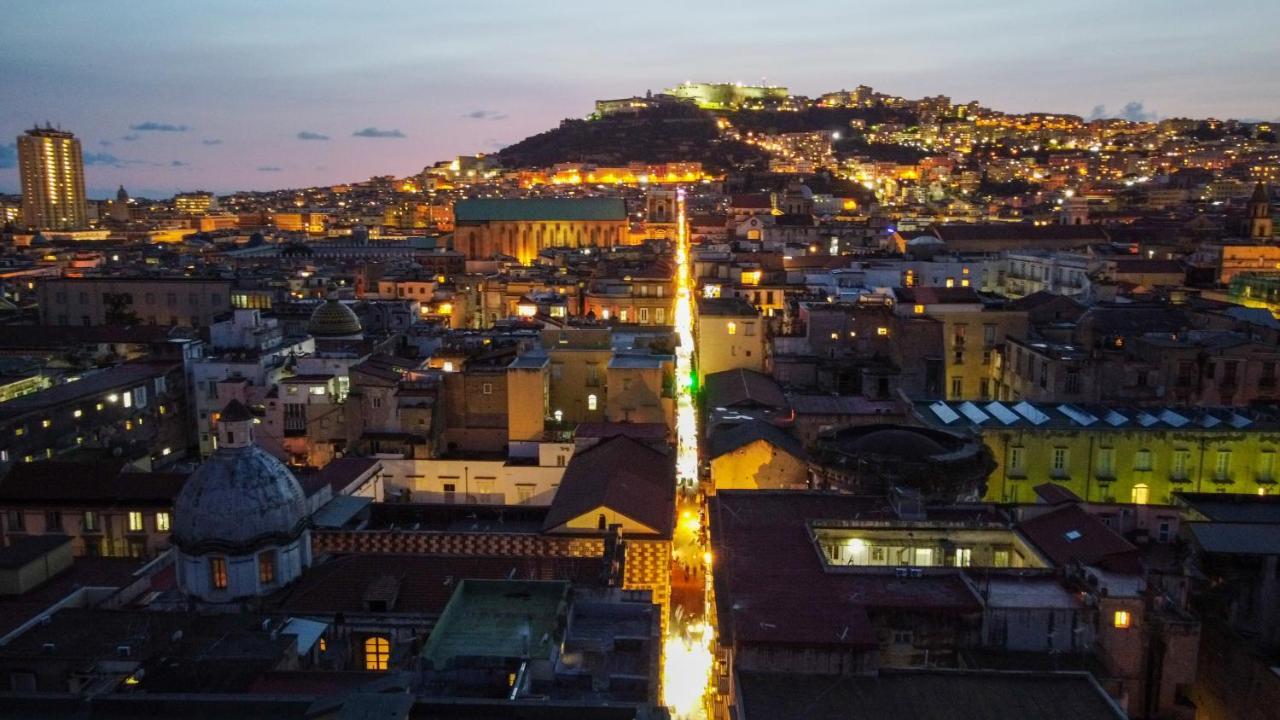 Gregorius Diamerisma Panoramic Terrace Napoli Esterno foto