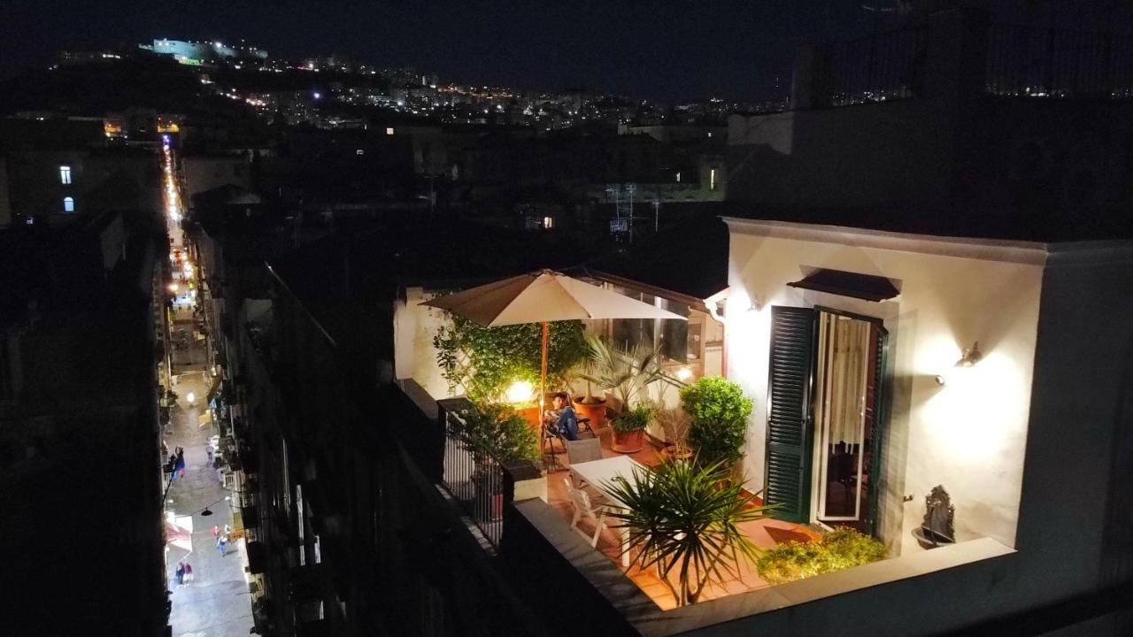 Gregorius Diamerisma Panoramic Terrace Napoli Esterno foto