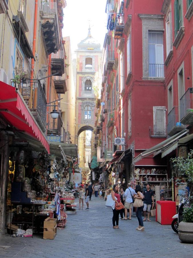 Gregorius Diamerisma Panoramic Terrace Napoli Esterno foto