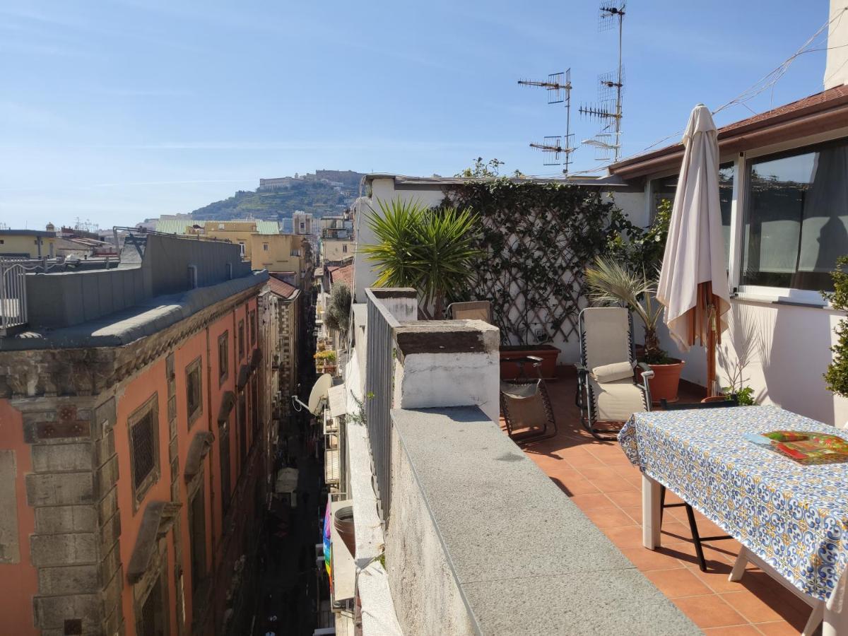 Gregorius Diamerisma Panoramic Terrace Napoli Esterno foto