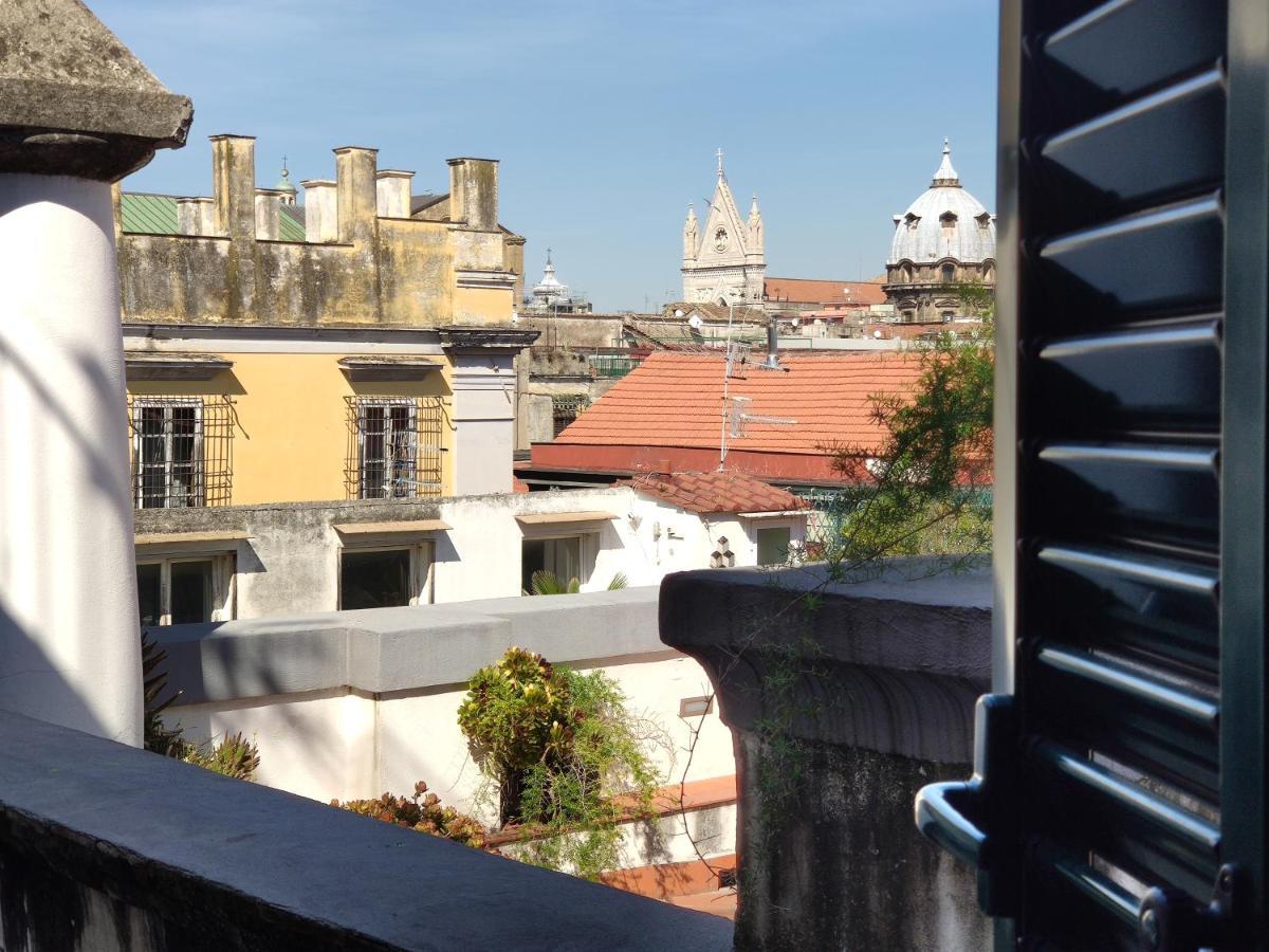 Gregorius Diamerisma Panoramic Terrace Napoli Esterno foto