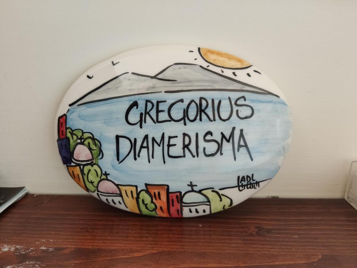 Gregorius Diamerisma Panoramic Terrace Napoli Esterno foto