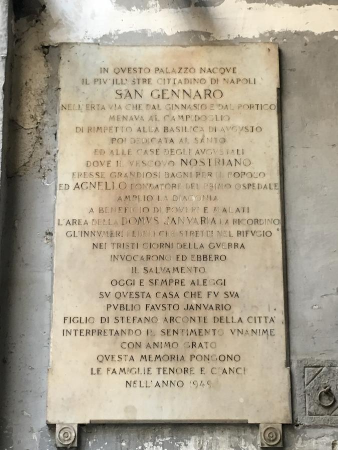 Gregorius Diamerisma Panoramic Terrace Napoli Esterno foto