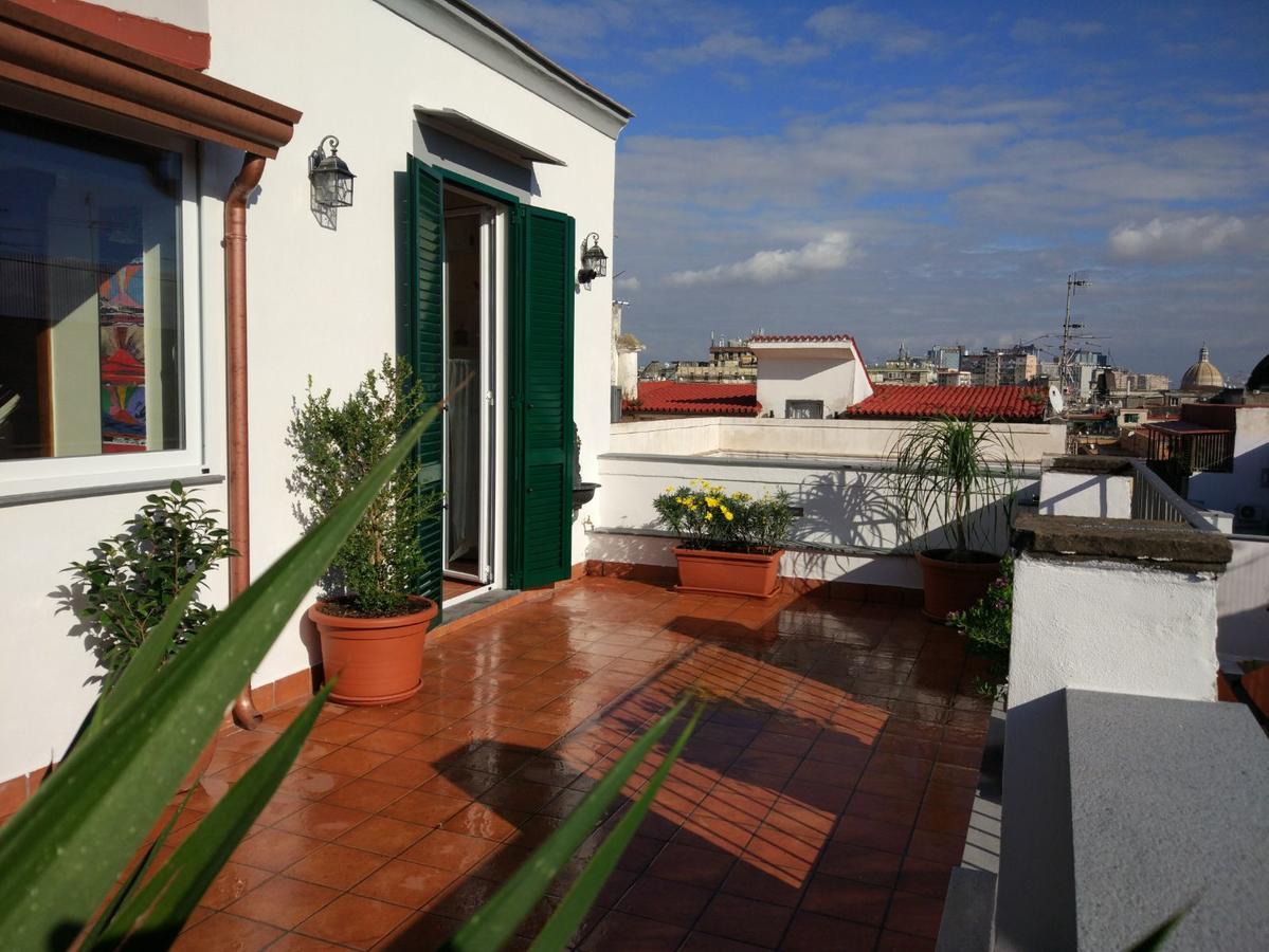 Gregorius Diamerisma Panoramic Terrace Napoli Esterno foto