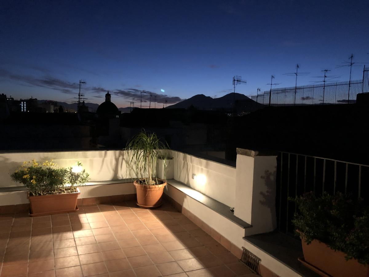 Gregorius Diamerisma Panoramic Terrace Napoli Esterno foto
