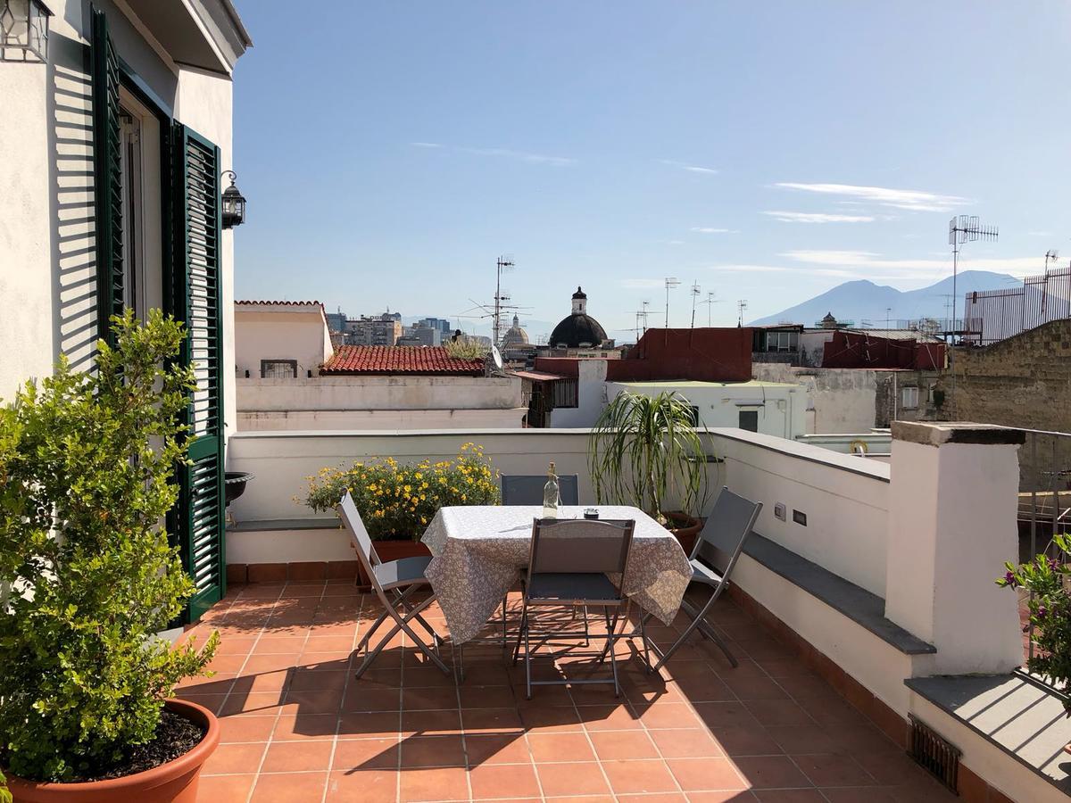Gregorius Diamerisma Panoramic Terrace Napoli Esterno foto