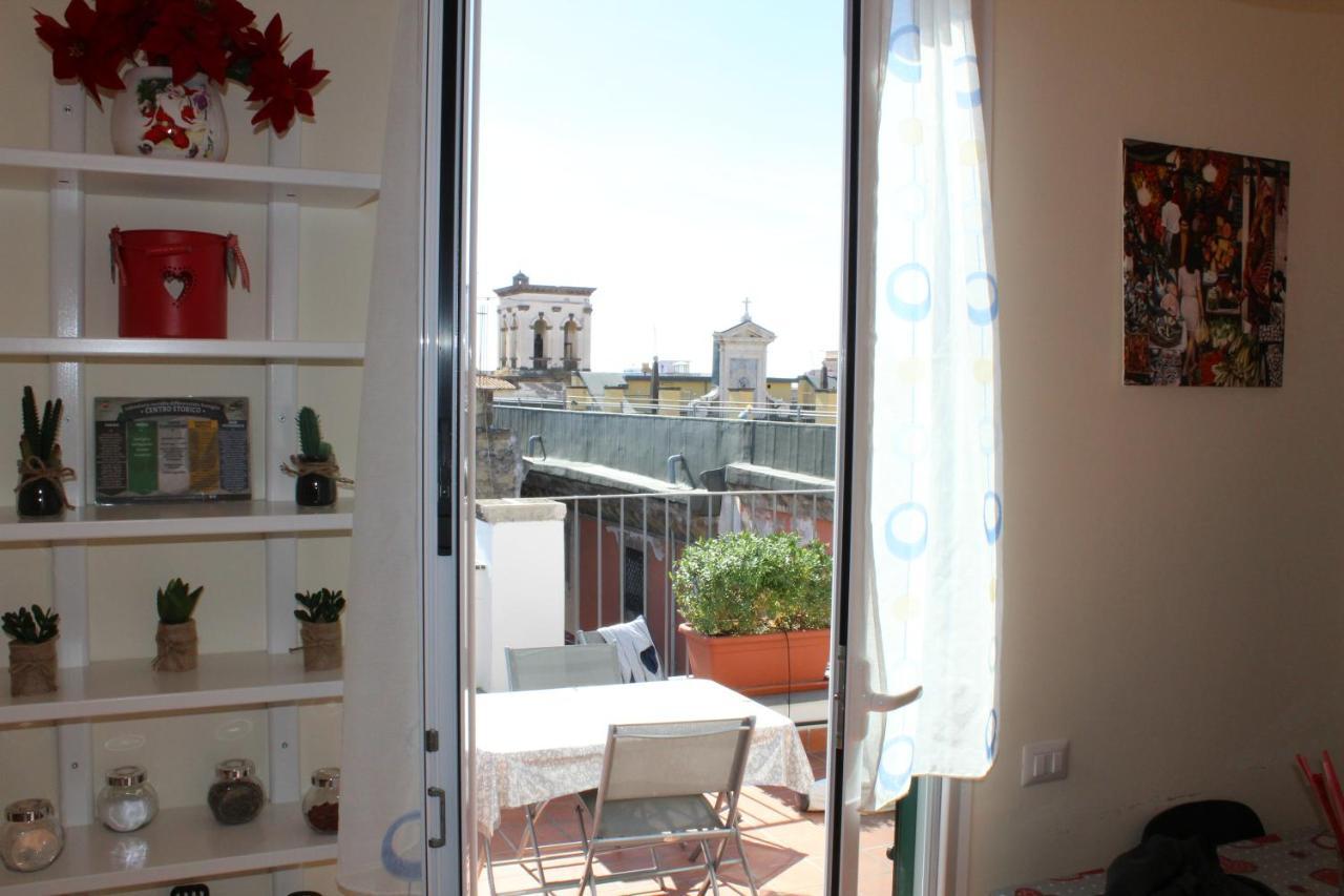 Gregorius Diamerisma Panoramic Terrace Napoli Esterno foto