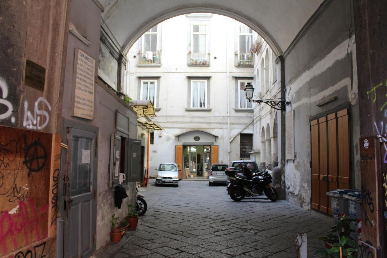 Gregorius Diamerisma Panoramic Terrace Napoli Esterno foto