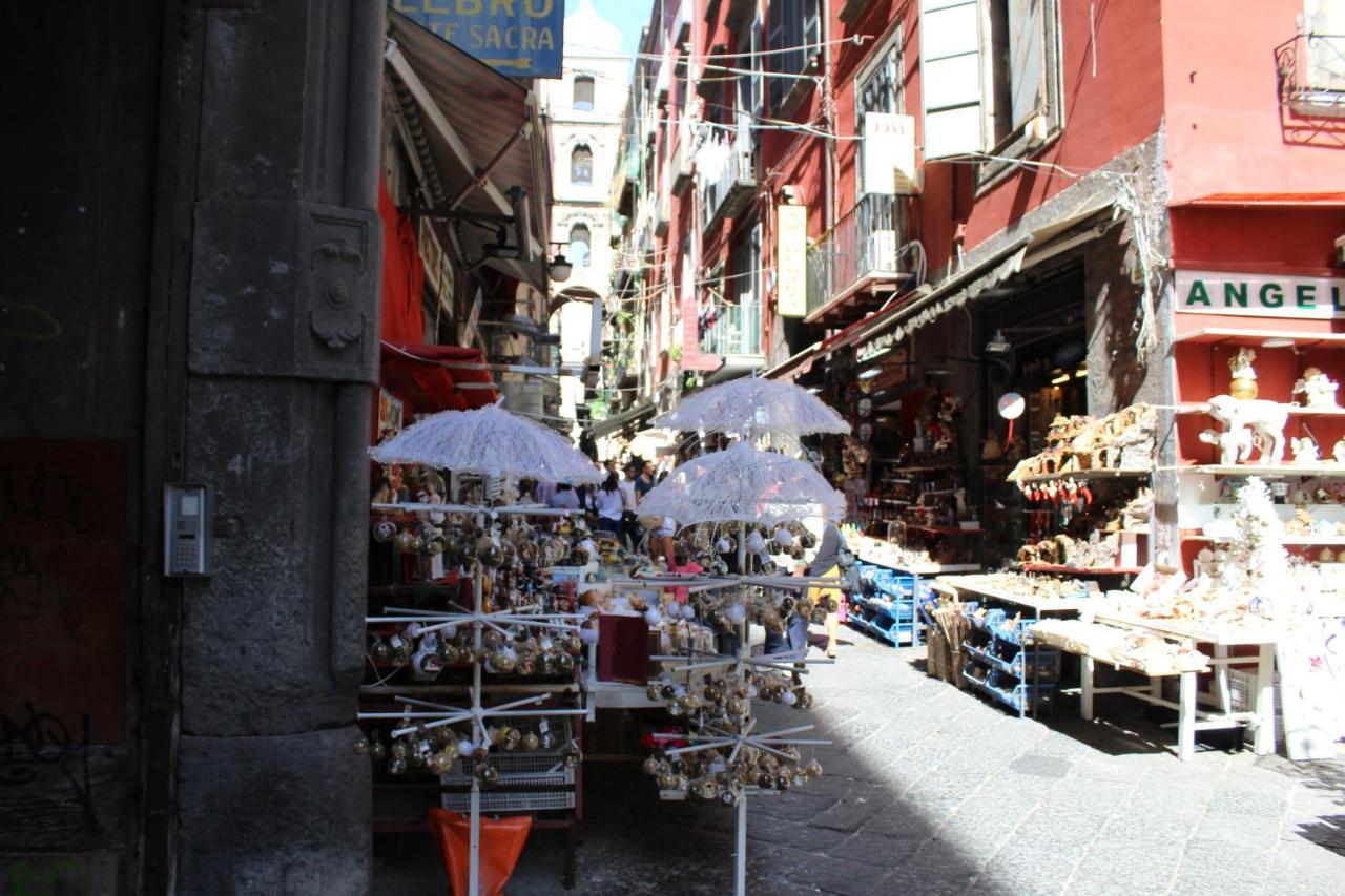 Gregorius Diamerisma Panoramic Terrace Napoli Esterno foto