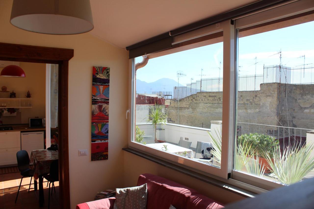 Gregorius Diamerisma Panoramic Terrace Napoli Esterno foto