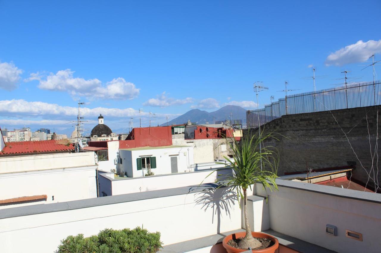 Gregorius Diamerisma Panoramic Terrace Napoli Esterno foto