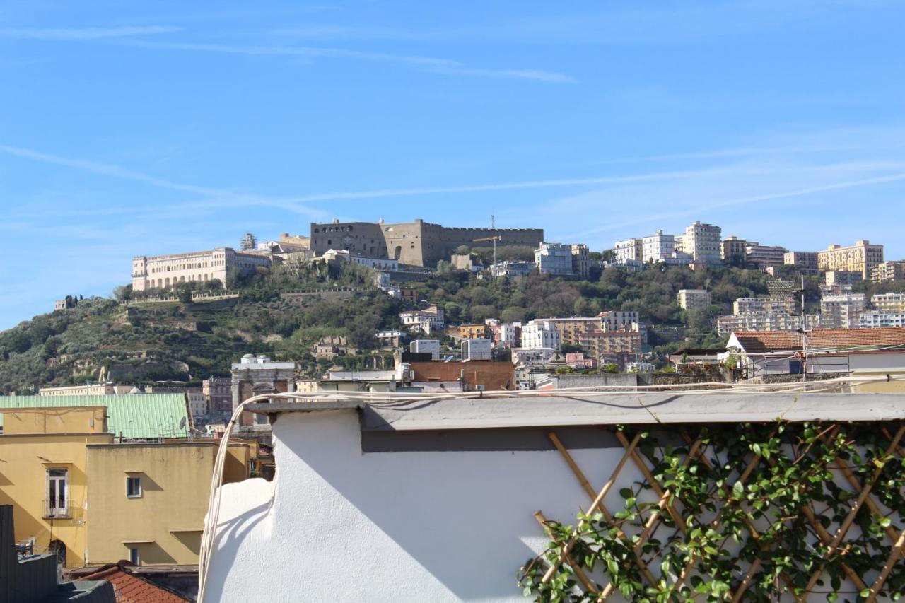 Gregorius Diamerisma Panoramic Terrace Napoli Esterno foto